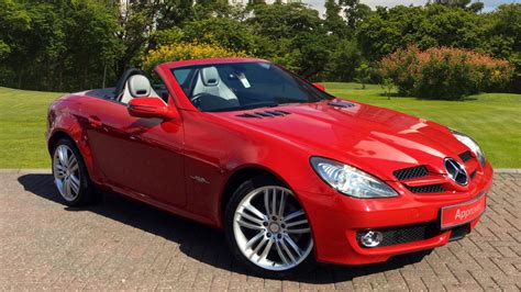 Used mercedes slk - 2016 Mercedes-Benz SLK-ClassSLK 300 Convertible. $21,990. fair price. $263 below market. 55,756 miles. No accidents, 2 Owners, Personal use. 4cyl Automatic. Carvana (In-stock online) Free home ... 